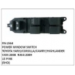 POWER WINDOW SWITCH,FN-1564 for TOYOTA YARIS/COROLLA/CAMRY/HIGHLANDER/VIOS 2008,RAV4 2009