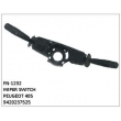 9420237525, WIPER SWITCH, FN-1232 for PEUGEOT 405