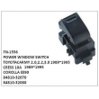 84810-32070,84810-32080,POWER WINDOW SWITCH,FN-1556 for TOYOTA