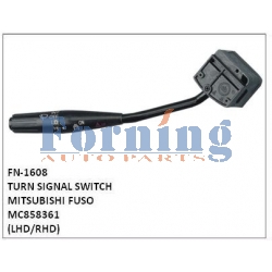 MC858361,TURN SIGNAL SWITCH,FN-1608 for MITSUBISHI FUSO
