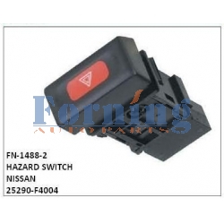 25290-F4004,HAZARD SWITCH,FN-1488-2 for NISSAN