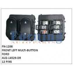 AU2-14529-DR POWER WINDOW SWITCH, FN-1208 for FORD