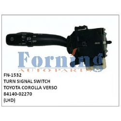84140-02270, TURN SIGNAL SWITCH, FN-1532 for TOYOTA COROLLA VERSO