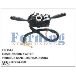 84310-87264-000, COMBINATION SWITCH, FN-1545 for PERODUA KANCIL