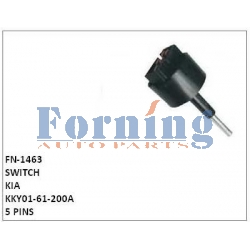 KKY01-61-200A,SWITCH,FN-1463 for KIA