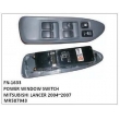 MR587943,POWER WINDOW SWITCH,FN-1633 for MITSUBISHI LANCER 2004~2007