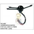 COMBINATION SWITCH, FN-1380 for FIAT F131 1600 CC 3 TERM