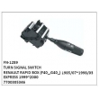 7700305346, TURN SIGNAL SWITCH, FN-1289 for RENAULT, RAPID BOX (F40_,G40_) 1985/07~1998/03, EXPRESS 1999~2000