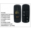 A0025452013, FRONT RIGHT BUTTON, FN-1051 for MERCEDES BENZ, C CLASS/E CLASS/G CLASS, M CLASS/A CLASS/R CLASS, GL CLASS/CLS CLASS/CLK CLASS