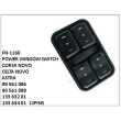 90561086,90561088,13363201,13363401,POWER WINDOW SWITCH, FN-1160 for CORSA NOVO, CELTA NOVO, ASTRA