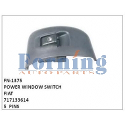 POWER WINDOW SWITCH, FN-1375 for FIAT