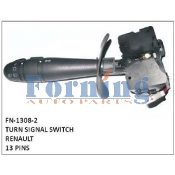 TURN SIGNAL SWITCH, FN-1308-2 for  RENAULT