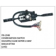 84310-87744,COMBINATION SWITCH, FN-1546 for DAIHATSU G100 WIPER 2-WAY