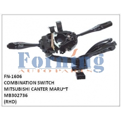 MB302736,COMBINATION SWITCH,FN-1606 for MITSUBISHI CANTER MARU~T