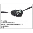 B001-66-120C,COMBINATION SWITCH,FN-1636-1 for MAZDA 323/626,FORD LASER 1.3/1.5