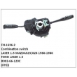 B002-66-120C,COMBINATION SWITCH,FN-1636-2 for LASER 1.5 MAZDA323/626 1980-1986 FORD LASER 1.5