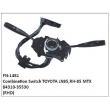 84310-35530, COMBINATION SWITCH, FN-1481 for TOYOTA LN85,RH-85 MTX