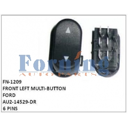 AU2-14529-DR POWER WINDOW SWITCH, FN-1209 for FORD