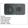 1C3Z-11654-AAA, 1C3Z-11654-AAB, SW-2866, DS1362 HEAD LAMP SWITCH, FN-1728 for FORD LIGHT TRUCK
