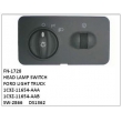 1C3Z-11654-AAA, 1C3Z-11654-AAB, SW-2866, DS1362 HEAD LAMP SWITCH, FN-1728 for FORD LIGHT TRUCK