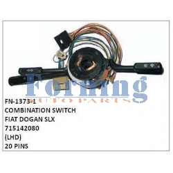 715142080, COMBINATION SWITCH, FN-1373-1 for FIAT DOGAN SLX