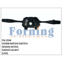 5403471414H7, COMBINATION SWITCH, FN-1594 for NISSAN MICRA