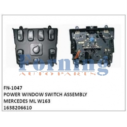 1638206610, POWER WINDOW SWITCH ASSEMBLY, FN-1047 for MERCEDES ML W163