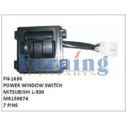 MR159874,POWER WINDOW SWITCH,FN-1630 for MITSUBISHI L-300