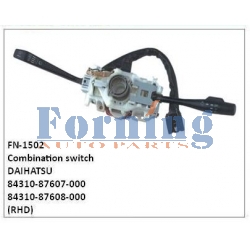 84310-87607-000, 84310-87608-000, Combination switch, FN-1502 for DAIHATSU