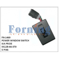 KK12B-66-370,POWER WINDOW SWITCH,FN-1469 for KIA PRIDE