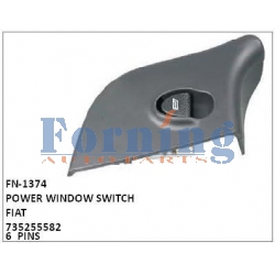 POWER WINDOW SWITCH, FN-1374 for FIAT