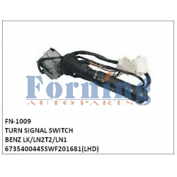 6735400445, SWF201681, TURN SIGNAL SWITCH, FN-1009 for BENZ LK/LN2 T2/LN1