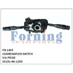 KK191-66-120D,COMBINATION SWITCH,FN-1455 for KIA PRIDE