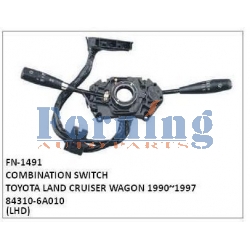 84310-6A010, COMBINATION SWITCH, FN-1491 for TOYOTA LAND CRUISER WAGON 1990~1997