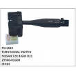 25560-01G00,TURN SIGNAL SWITCH,FN-1565 for NISSAN 720 BIGM D21