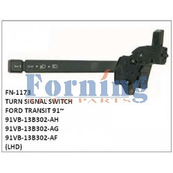 91VB-13B302-AH, 91VB-13B302-AG, 91VB-13B302-AF TURN SIGNAL SWITCH, FN-1173 for FORD TRANSIT 91~