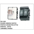 10404698, SW3820, POWER WINDOW SWITCH, FN-1150 for PONTIAC GRAND PRIX 97~02, PONTIAC...93~02