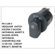 1240134,1240107, 9091677, 90340736, HEADLAMP  SWITCH, FN-1139-2 for ASCONA C SALOON, HATCHBACK, KADETT E SALOON, ESTATE, HATCHBACK, CONVERTIBLE, BOX