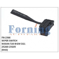 25260-15G05, WIPER SWITCH, FN-1566 for NISSAN 720 BIGM D21