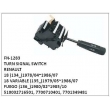 510032716501, 7700710401, 7701349481, TURN SIGNAL SWITCH, FN-1283 for RENAULT , 18 (134_)1978/04~1986/07, 18 VARIABLE (135_)1979/05~1986/07, FUEGO (136_)1980/02~1985/10