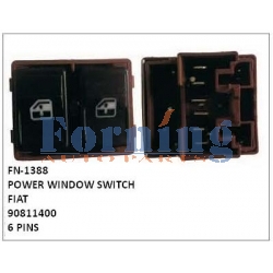 90811400, POWER WINDOW SWITCH, FN-1388 for FIAT