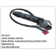 0085450124, HLS.202.850, TURN SIGNAL SWITCH, FN-1015 for BENZ ATEGO II UNIMOG ACTROS/ACTROS MP2