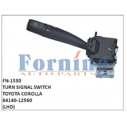 84140-12560, TURN SIGNAL SWITCH, FN-1530 for TOYOTA COROLLA