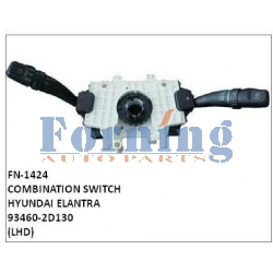 93460-2D130,COMBINATION SWITCH,FN-1424 for HYUNDAI ELANTRA