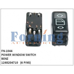 1248204710, POWER WINDOW SWITCH, FN-1044 for BENZ