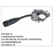 2105450110, COMBINATION SWITCH, FN-1029-13  for E-CLASS (W210); CLK COUPE, CONVERTIBLE; E-CLASSKOMBI(S210)