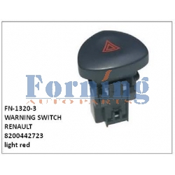 8200442723,WARNING SWITCH, FN-1320-3 for RENAULT