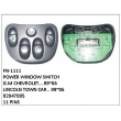 92047005, POWER WINDOW SWITCH, FN-1111 for G.M CHEVROLET….99~06, LINCOLN TOWN CAR.. 99~06