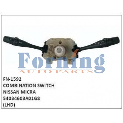 54034603A01G8,COMBINATION SWITCH, FN-1592 for NISSAN MICRA