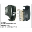 1413146, 1368831, POWER WINDOW SWITCH, FN-3001 for SCANIA 4 SERIES